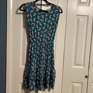 NWOT LOFT sleeveless dress in size XXSP